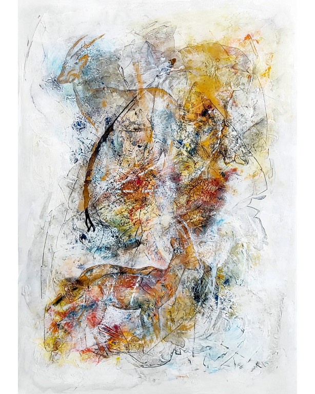 40x60, acryl auf papier